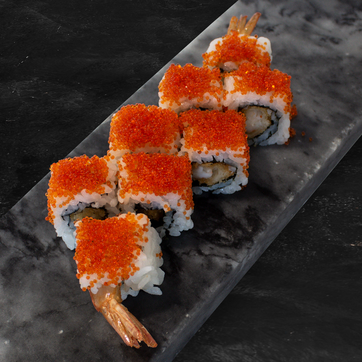 Ebi No Tempura Ura maki OYASHIMA